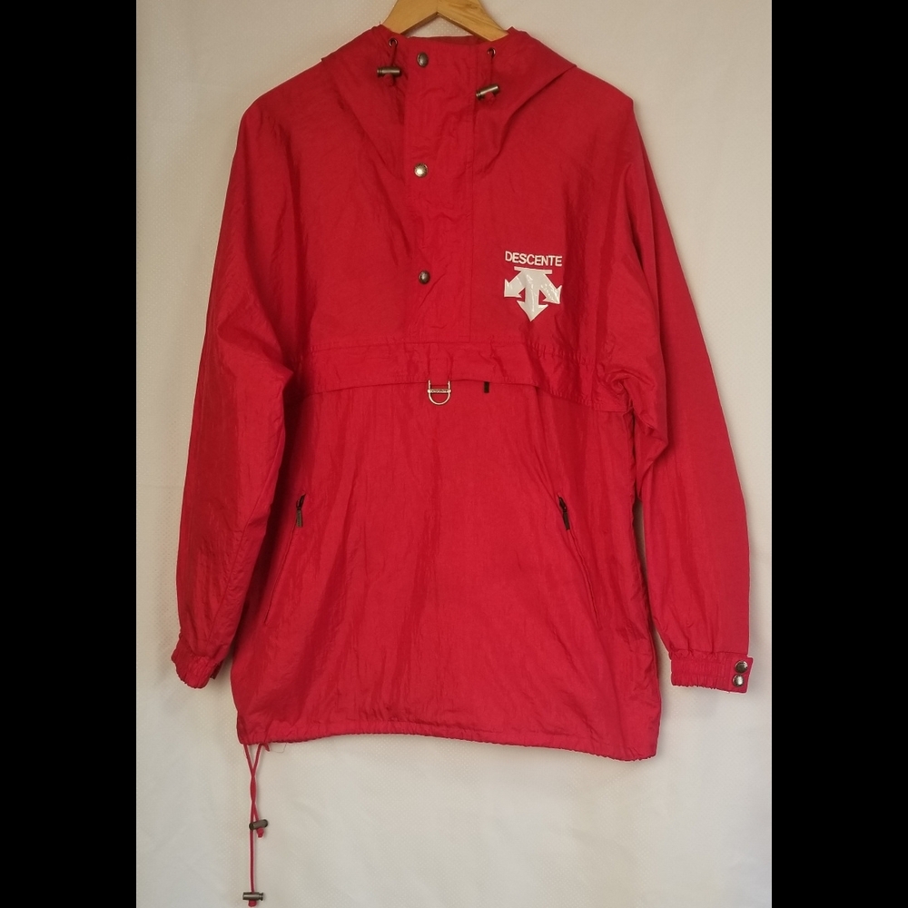 Vintage Desente Mid 1990's  Anorak Ski Jacket Size L